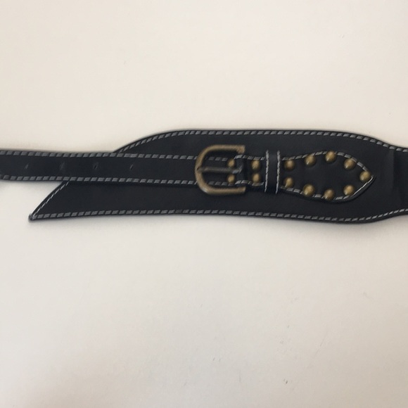 Black Edgy Punk Style Unique Belt main image 11